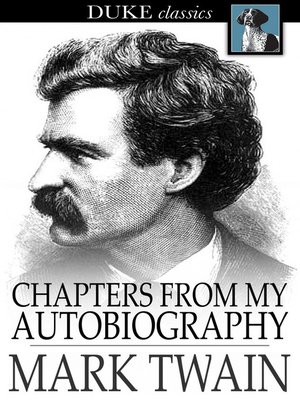 cover image of Chapters from My Autobiography